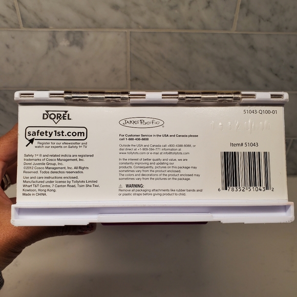 Safety 1st Cubikals Stack Play Set 12 Blocks Case - Picture 7 of 12